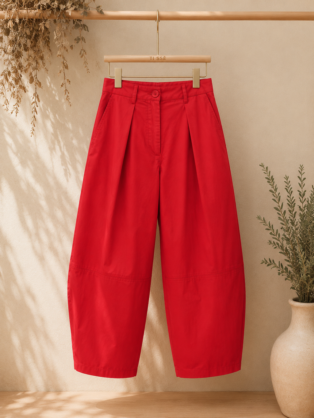 Pantalón Shu rojo