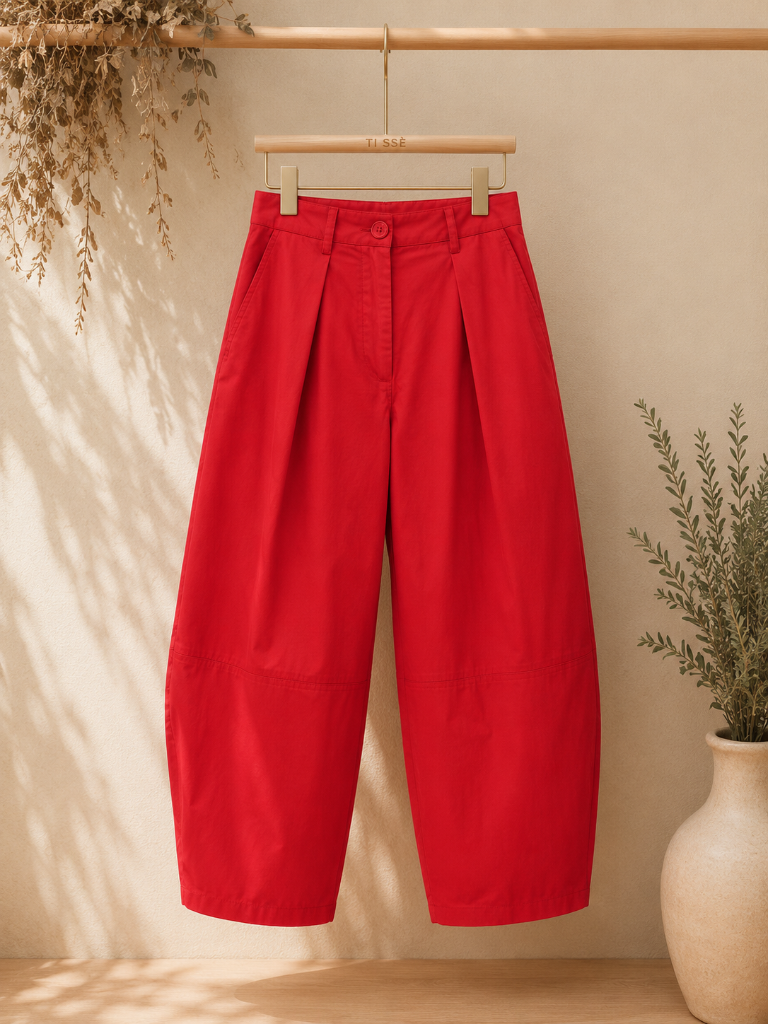 Pantalón Shu rojo