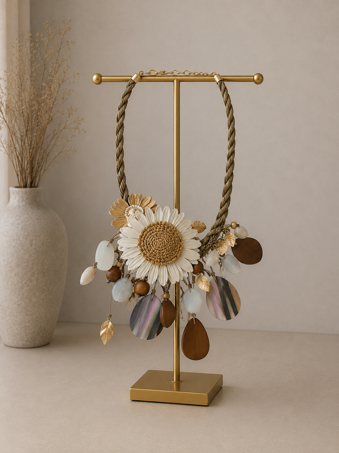 Collar Girasol