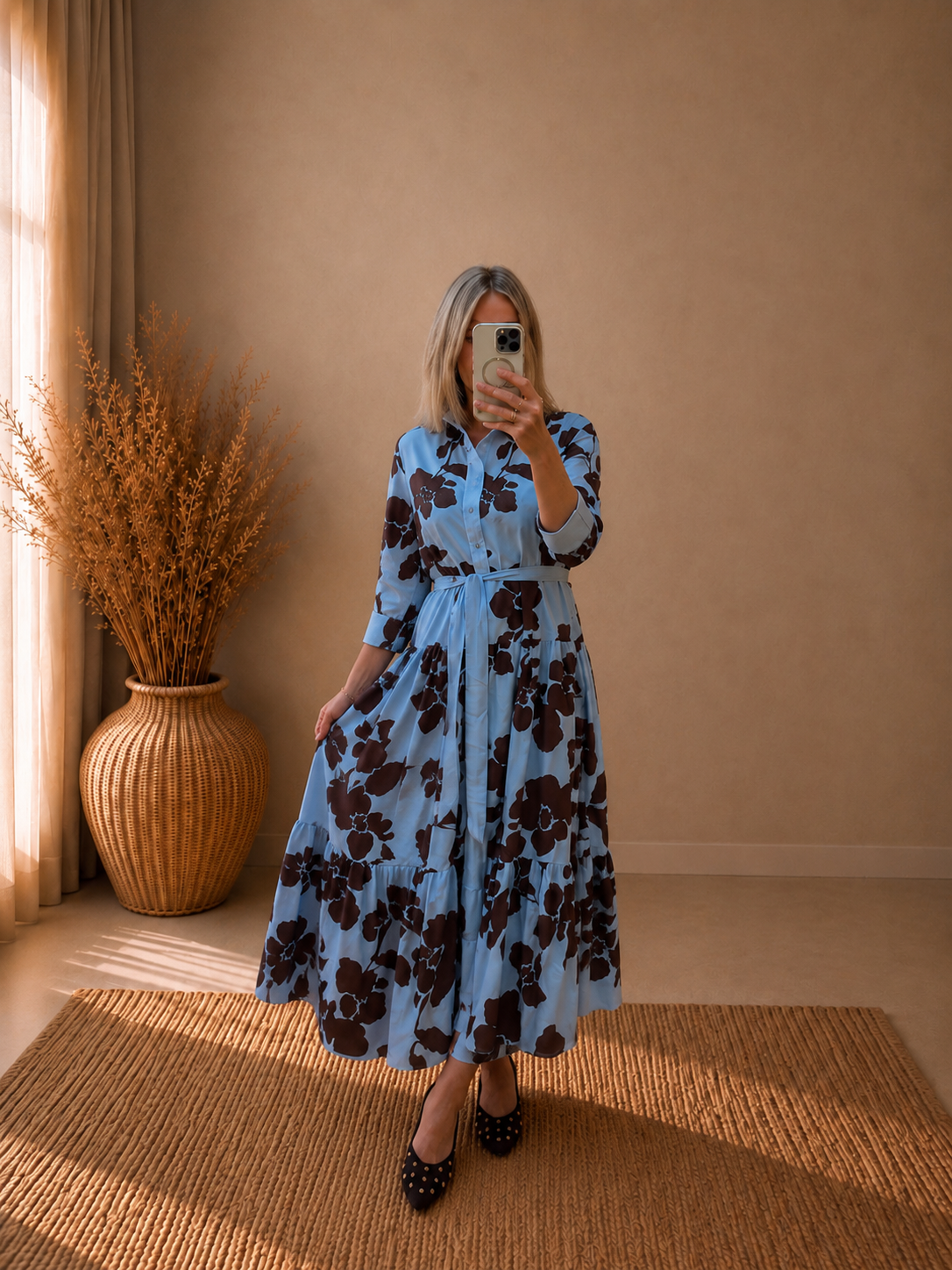Vestido Flores