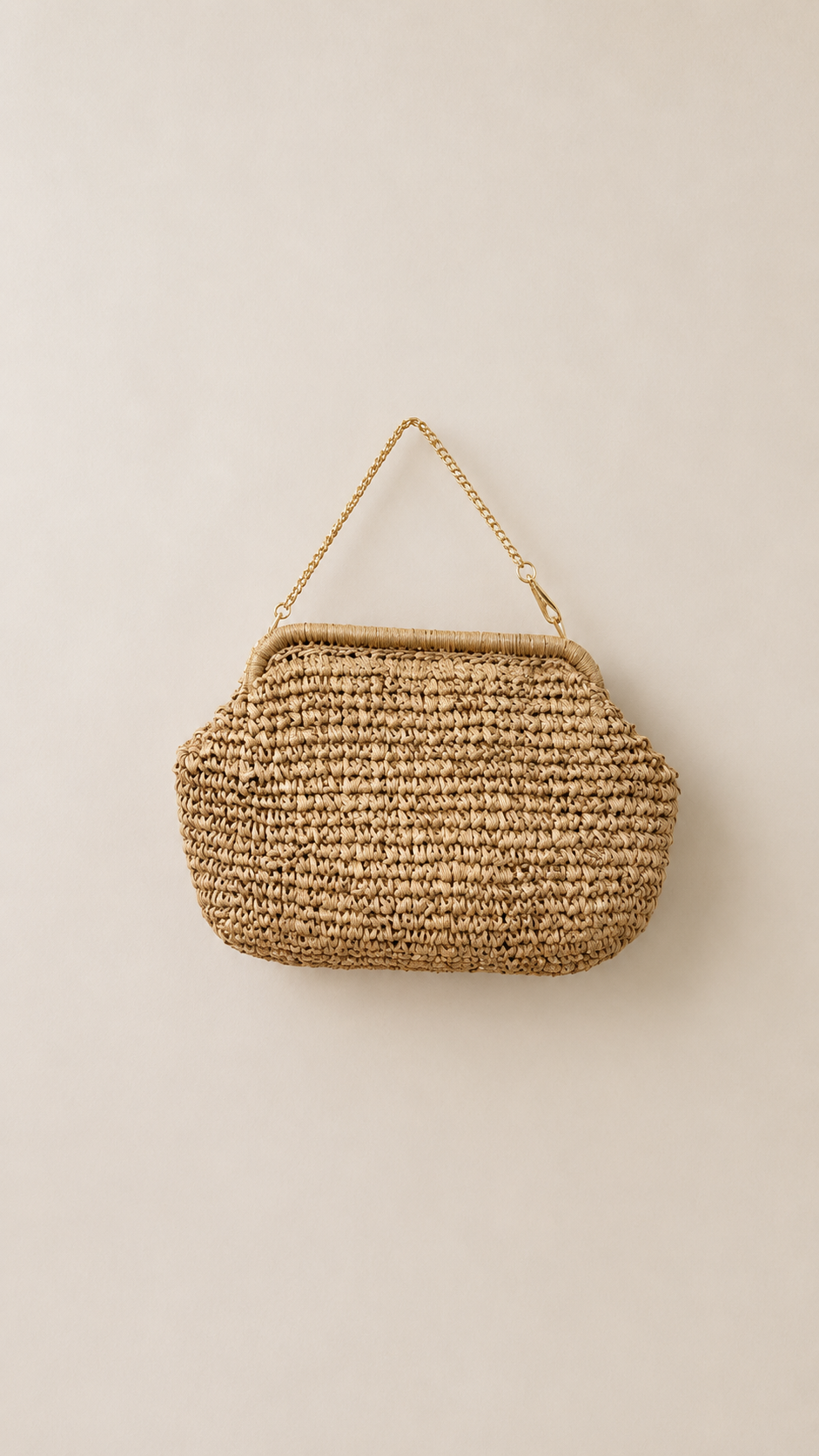 Bolso rafia