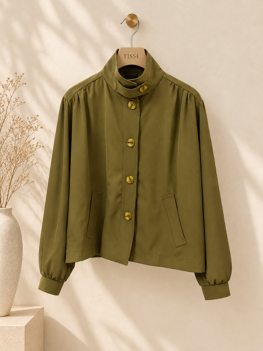 Bomber Eclat Verde