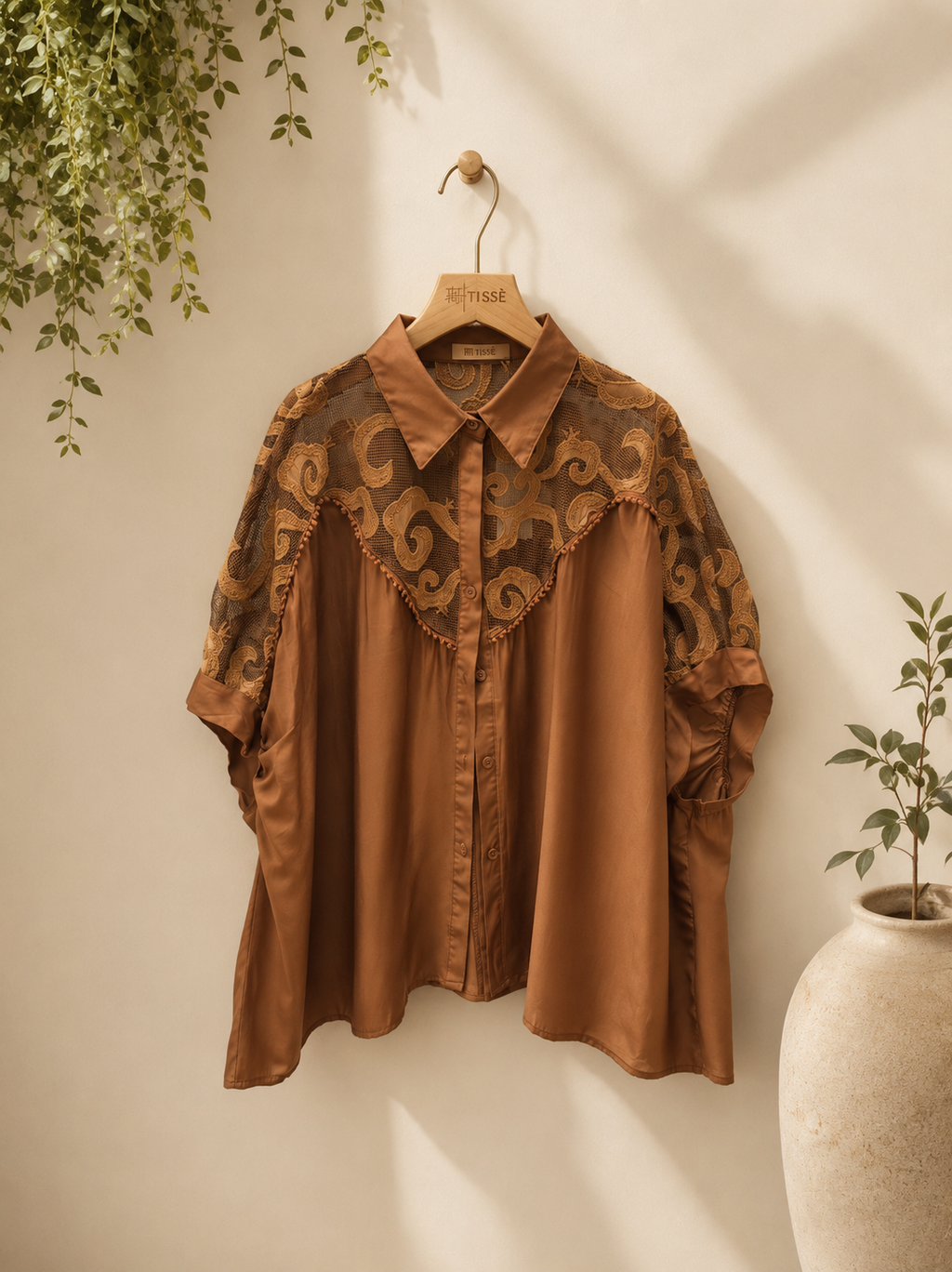 Camisa Calada SHU