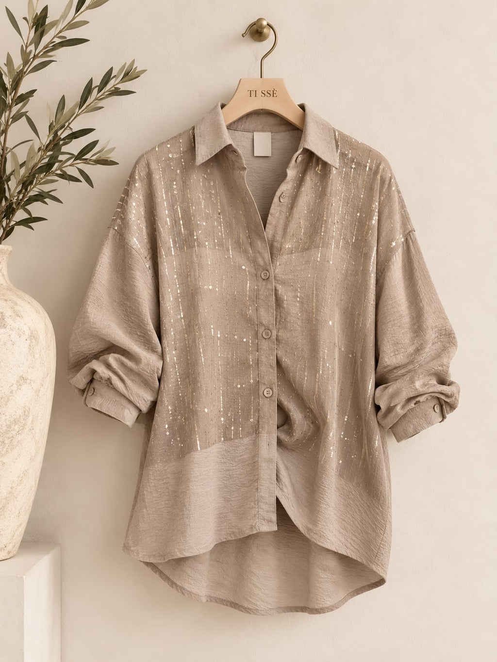 Camisa Brillo Eclat