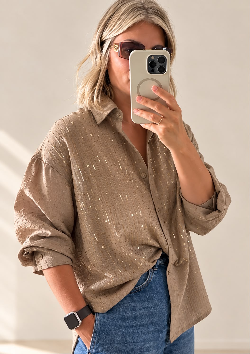 Camisa Brillo Eclat