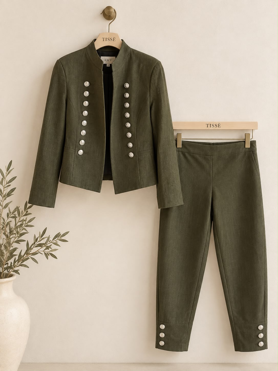 Chaqueta Militar Eclat