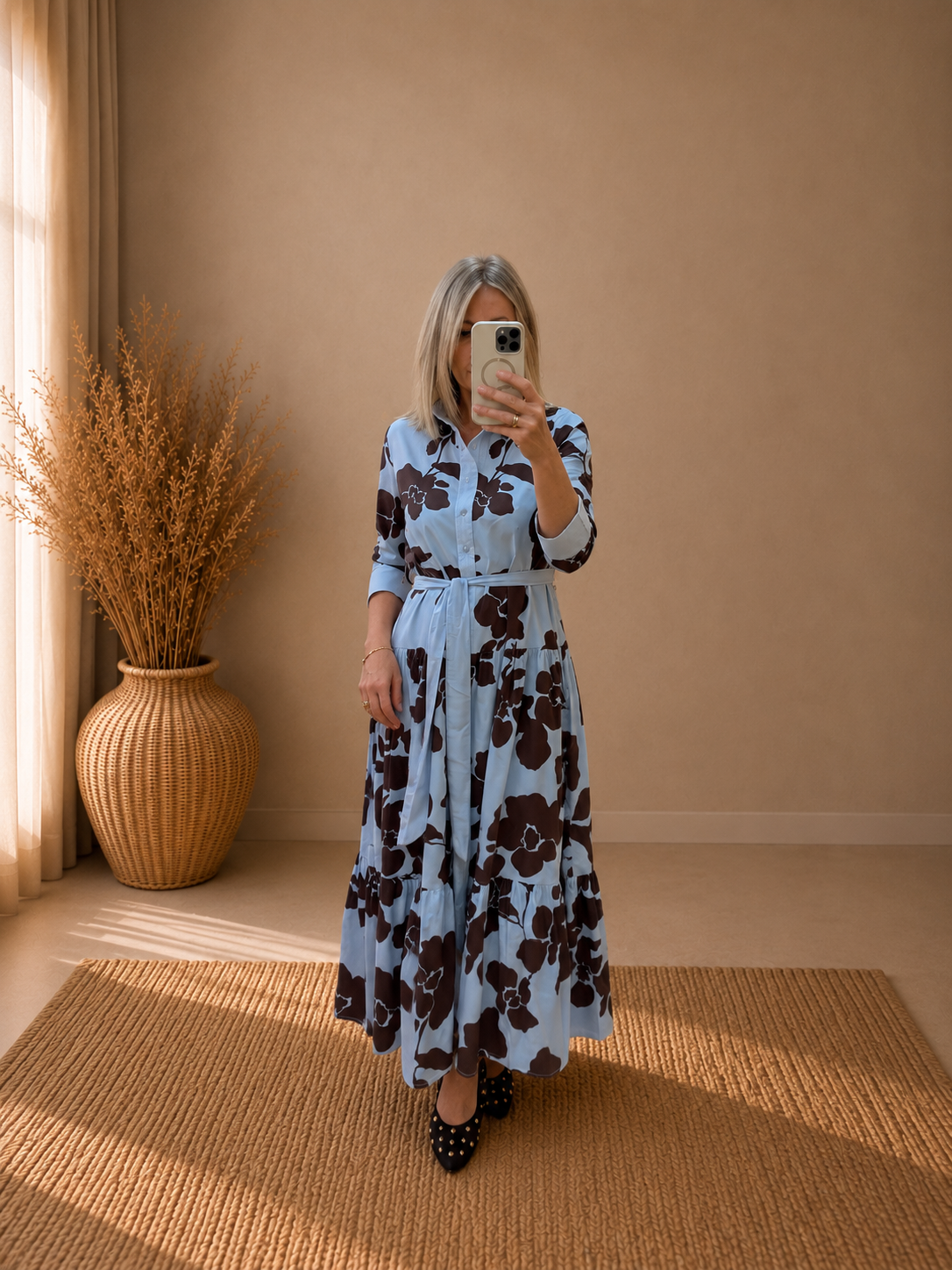 Vestido Flores
