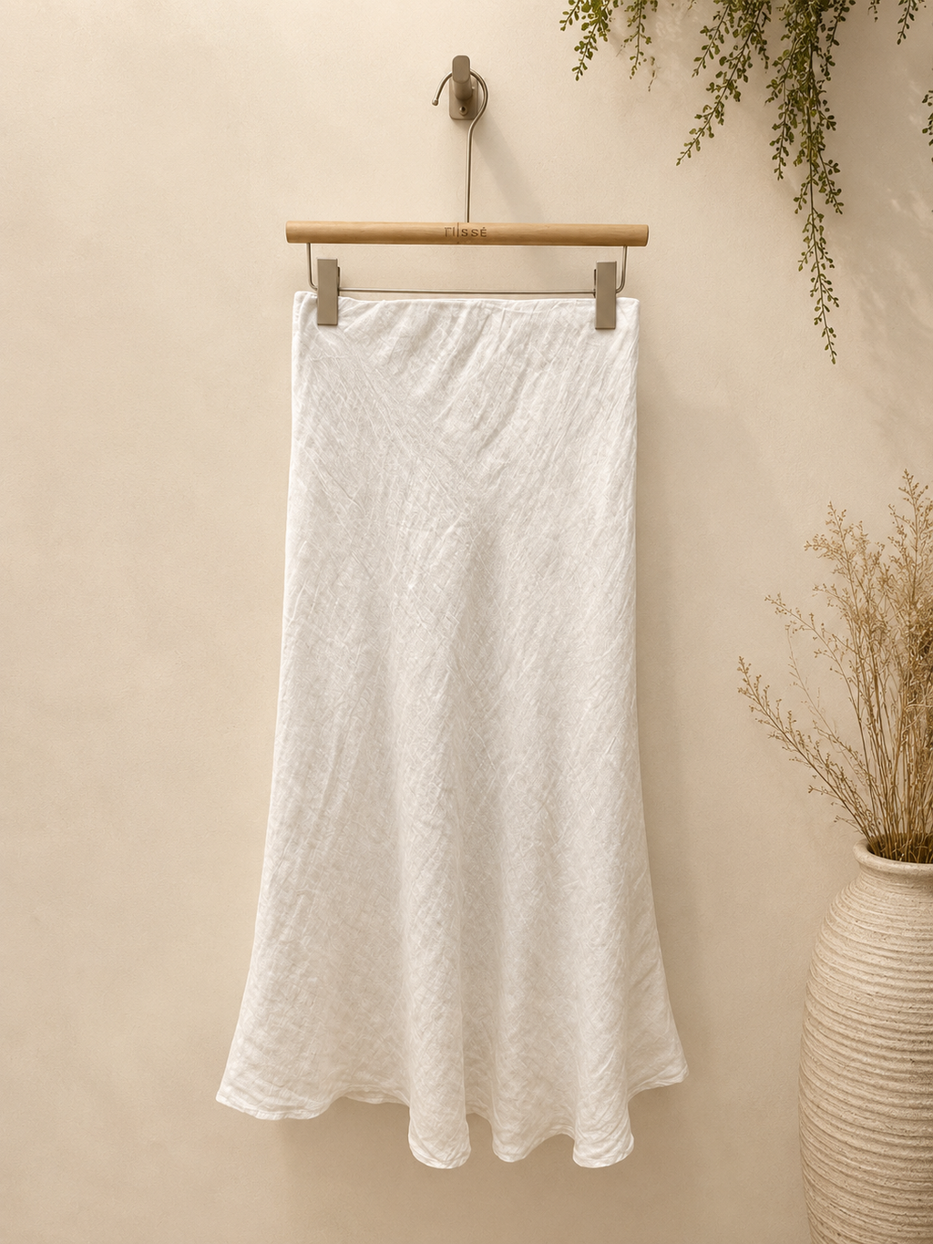 Camisa Menorca Lino blanco