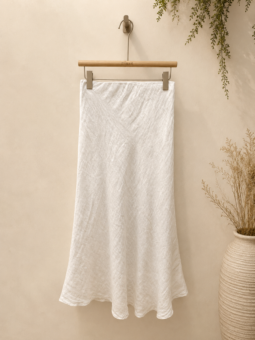 Camisa Menorca Lino blanco