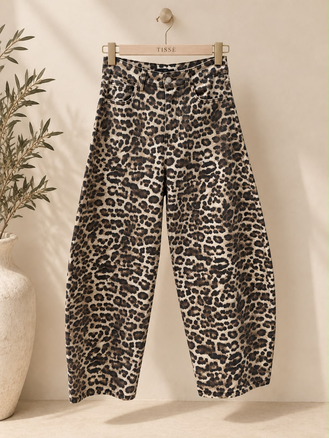 Pantalón Leopardo