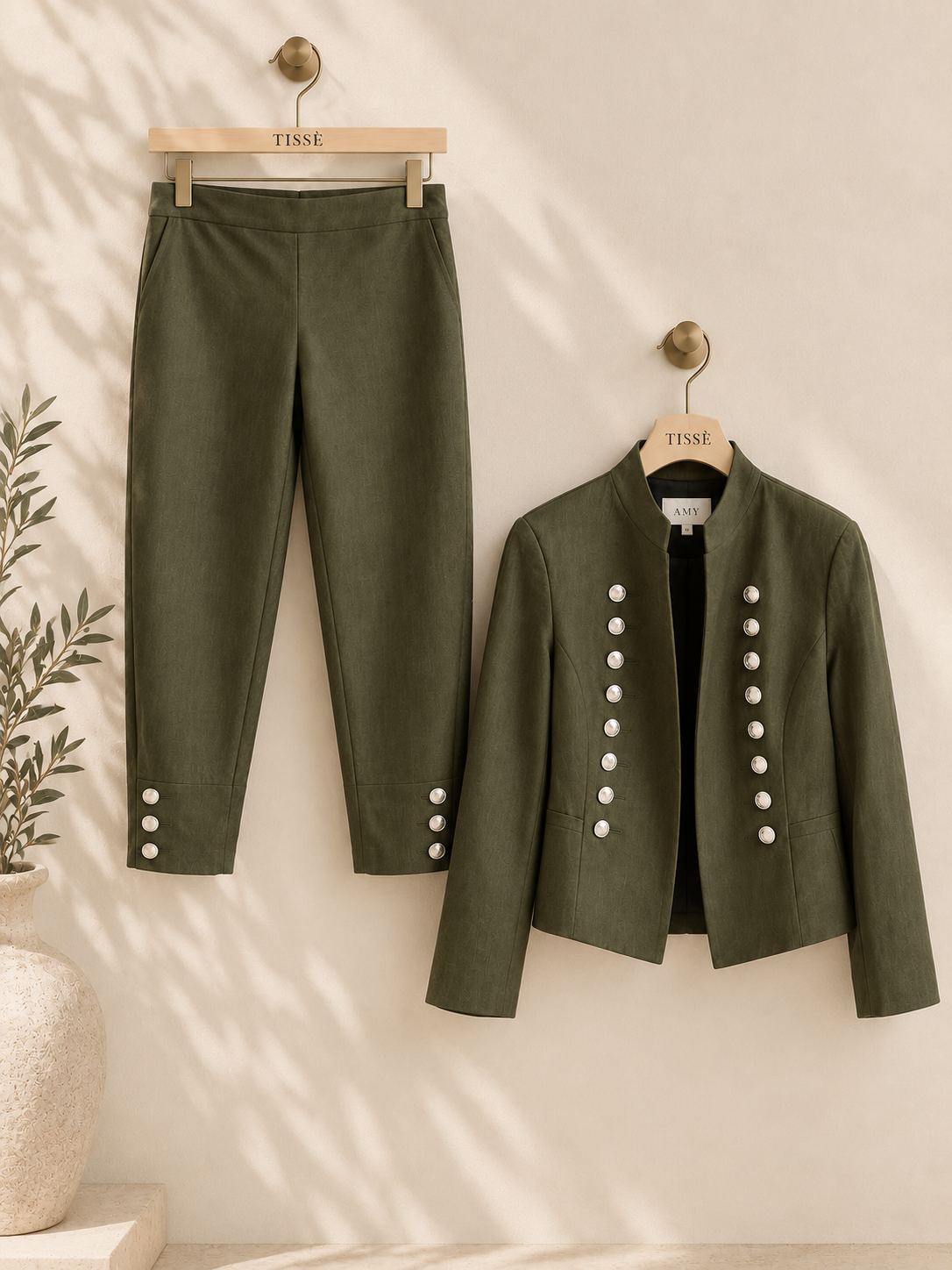 Pantalón Militar Eclat