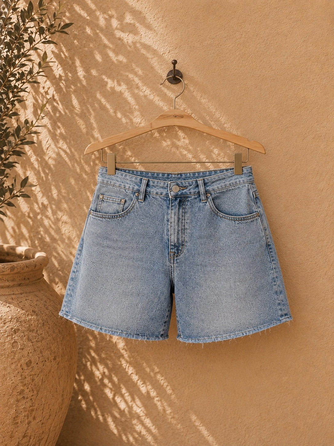 Short Denim Riviera