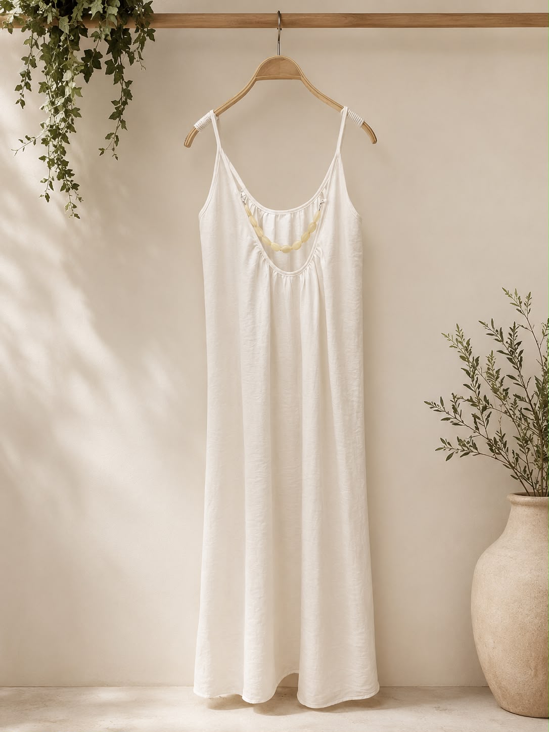 Vestido Tirante Piedras