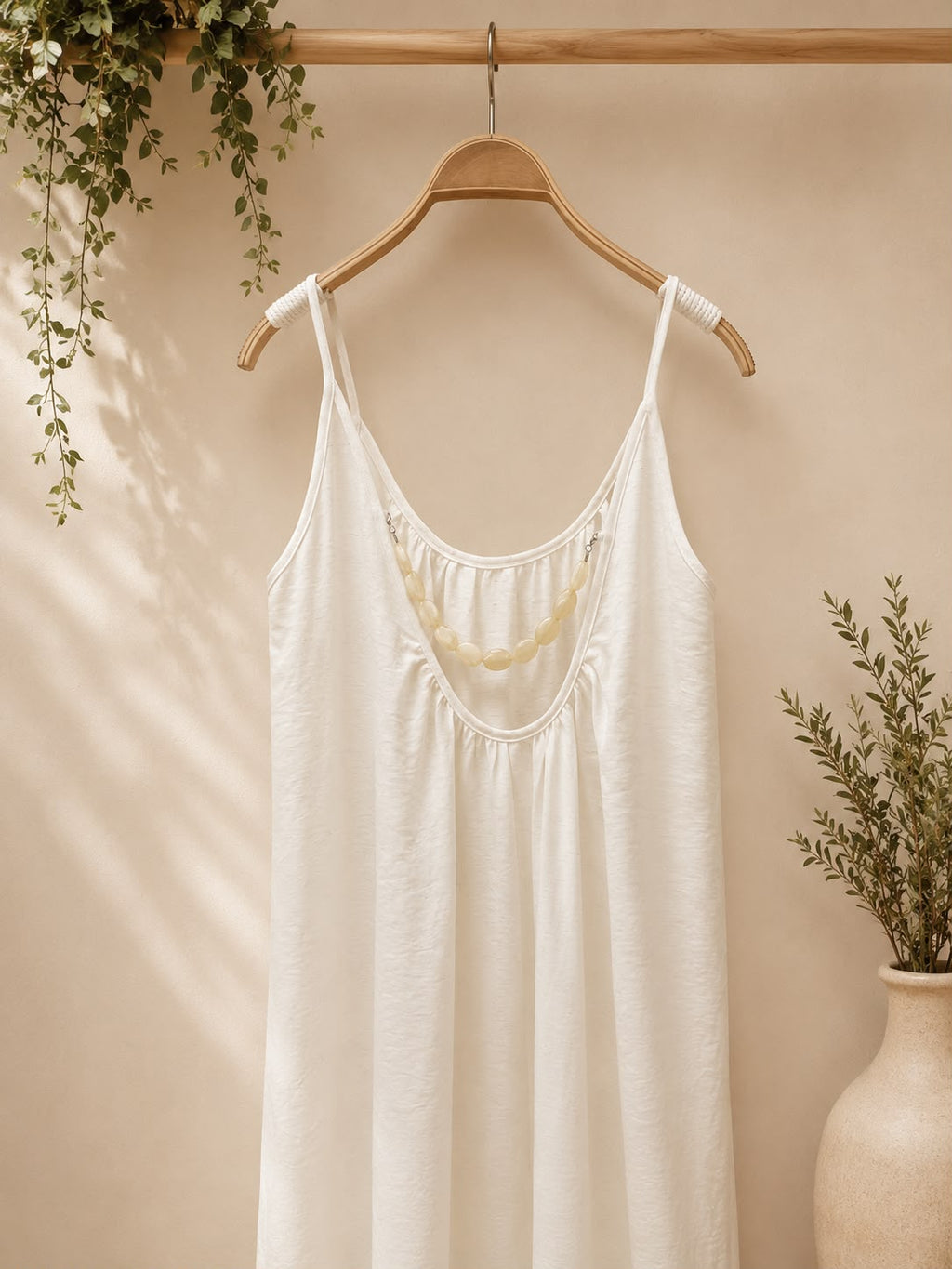 Vestido Tirante Piedras