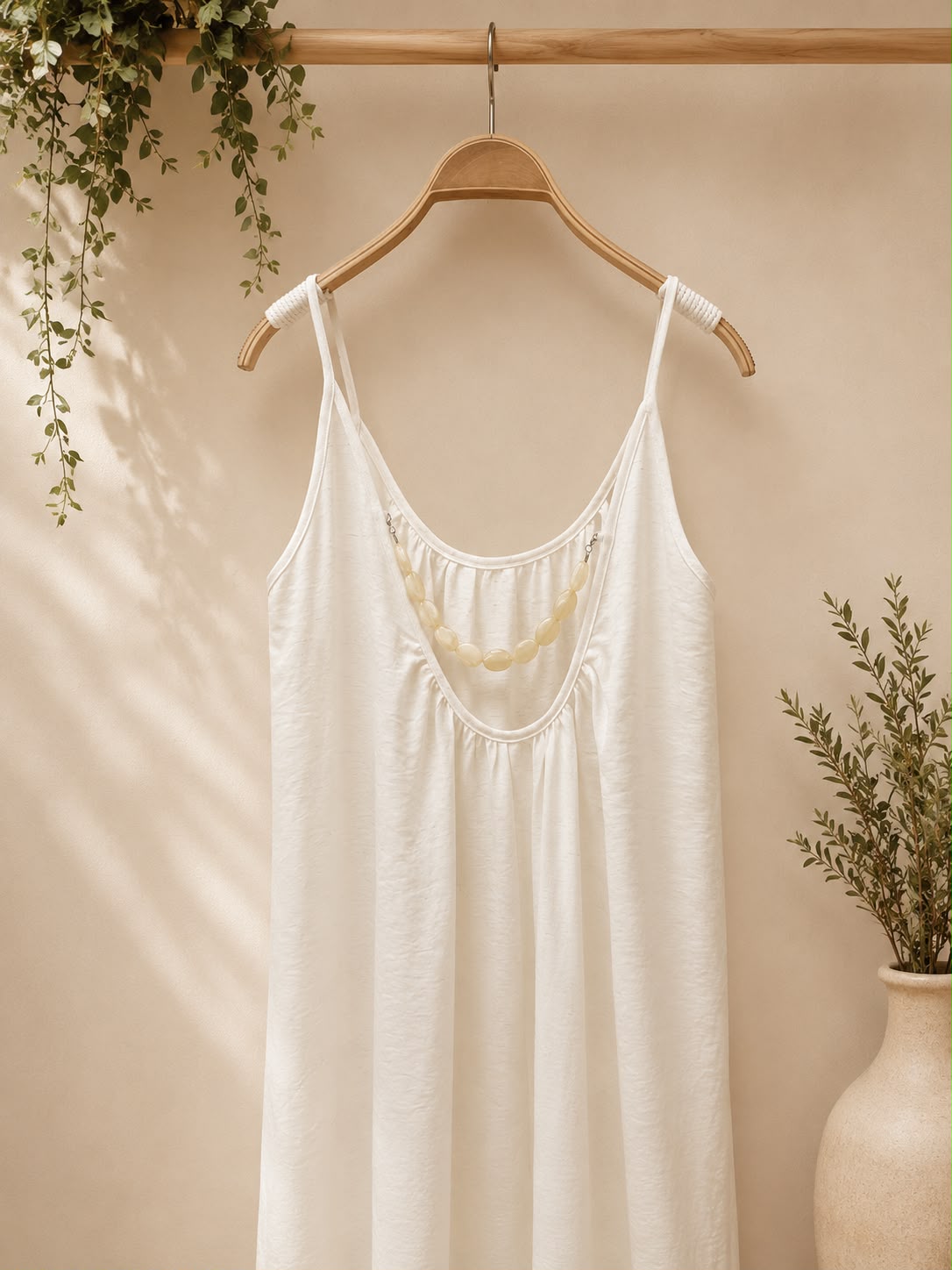 Vestido Tirante Piedras