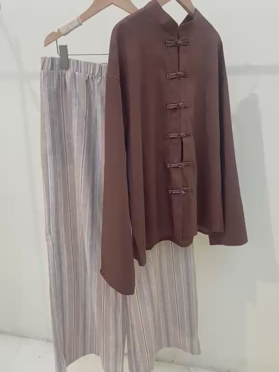 Pantalón Taoh rayas